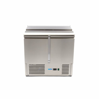 Saladette - 257 L - 90 cm - 2 Deuren