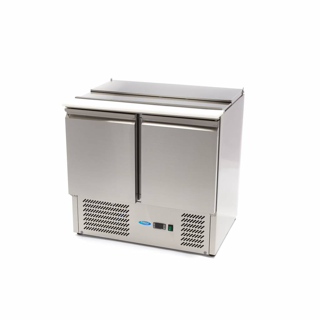 Saladette - 257 L - 90 cm - 2 Deuren