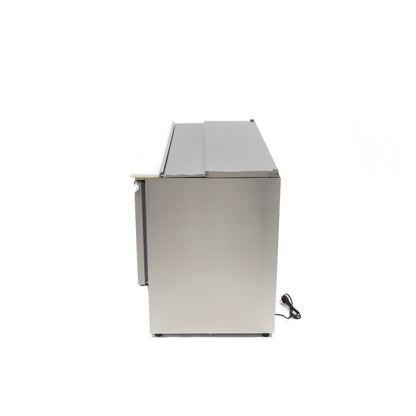 Saladette - 400 L - 137 cm - 3 Deuren - incl. Snijplank