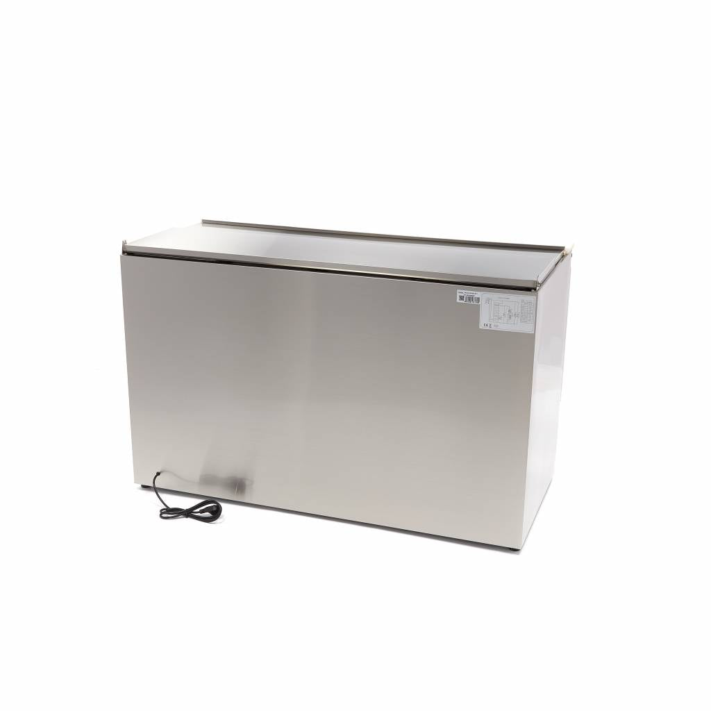 Saladette - 400 L - 137 cm - 3 Deuren - incl. Snijplank
