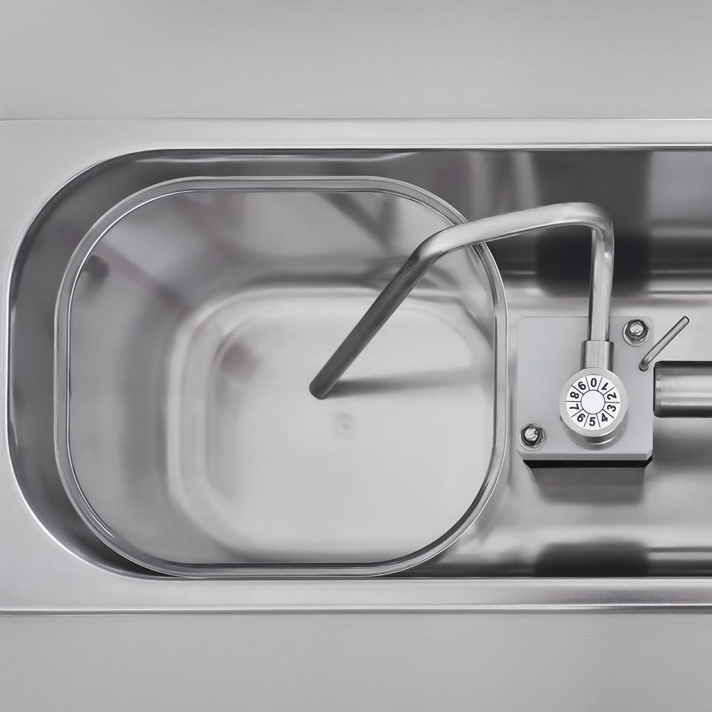 Slagroommachine - 5 L - 100 L/Uur