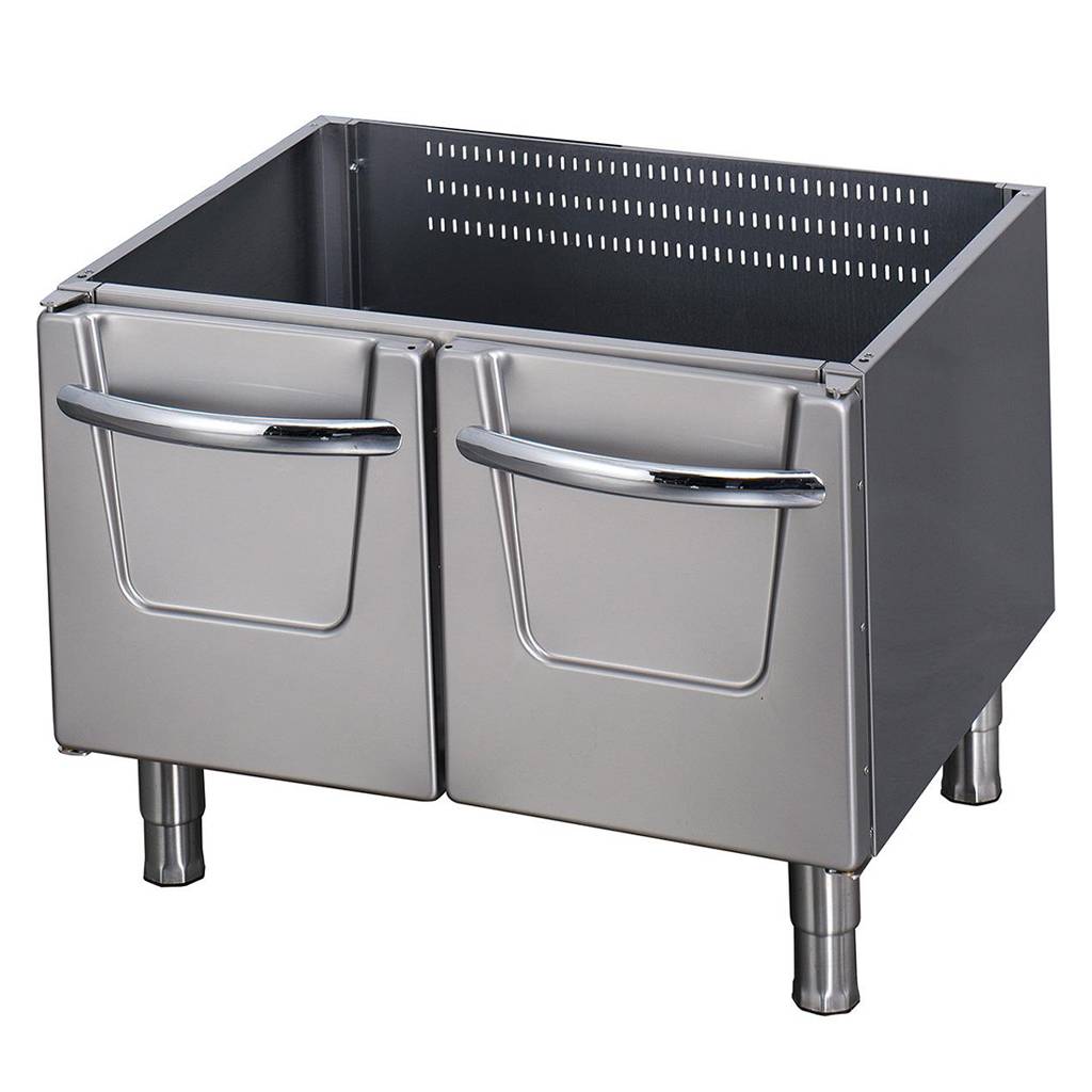 Heavy Duty Onderstel - Dubbel - 70 cm Diep - met Deuren
