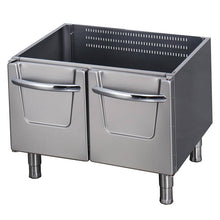 Heavy Duty Onderstel - Dubbel - 70 cm Diep - met Deuren