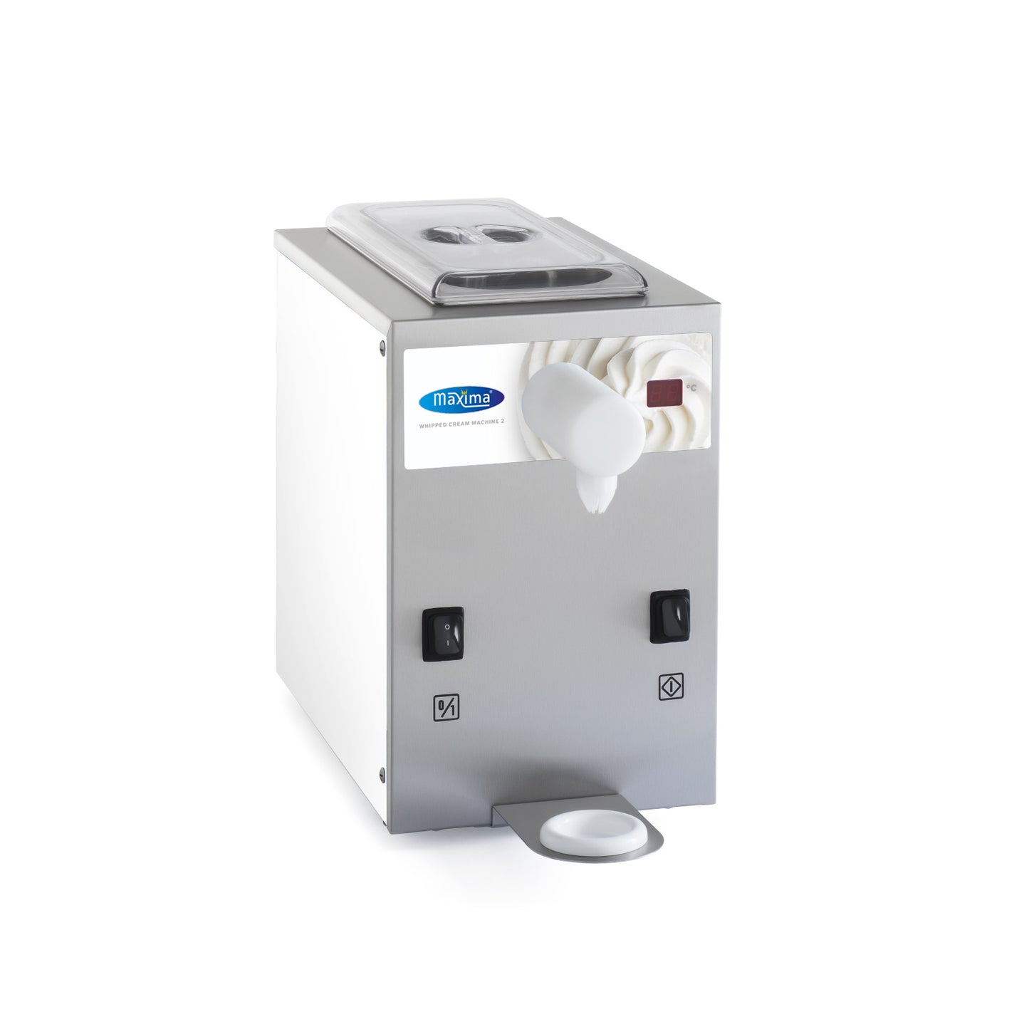 Slagroommachine - 5 L - 100 L/Uur