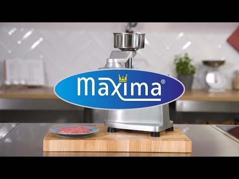 Hamburgerpers - 10 cm Portioneerplaat - Handmatig