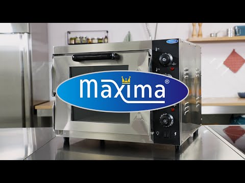 Pizza Oven - 2 Pizza's Ø 40 cm - 2 Kamers