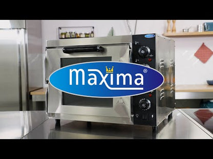 Pizza Oven - 2 Pizza's Ø 40 cm - 2 Kamers