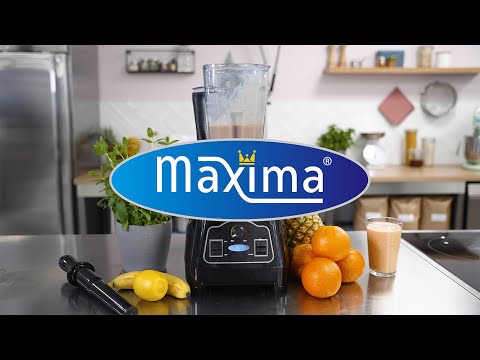 Blender - 2,5 L - 1800W - Pulseerfunctie