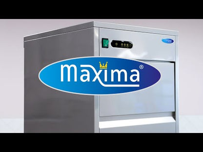 Ijsblokjesmachine - 60 Kg/Dag - Holle Ijsblokjes - Luchtgekoeld