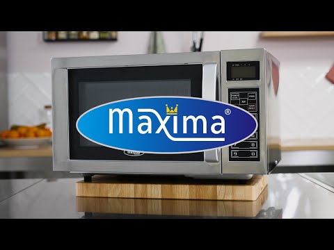 Magnetron - 1000W - 20 Programma's - Borden tot Ø 32 cm