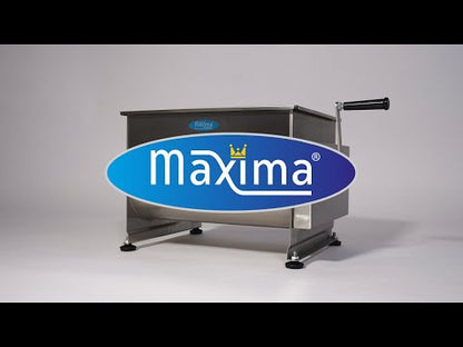 Vleesmenger - 50 L - 43 Kg Vlees - Dubbele As - Handmatig
