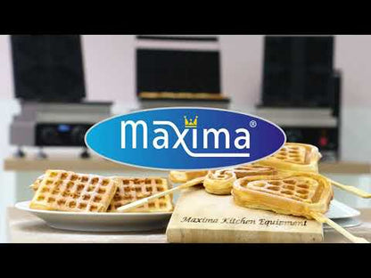Wafelijzer - 10 Stuks - Brusselse Wafel