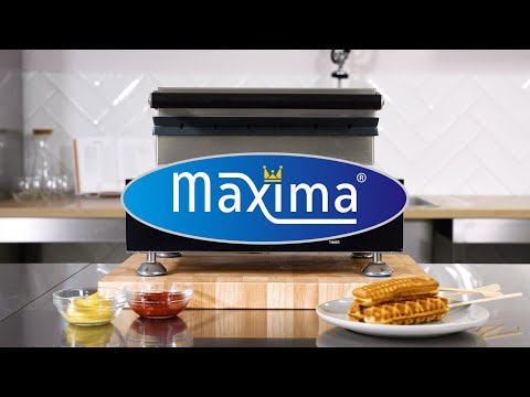 Wafelijzer - 6 Stuks - Corndog - 2 Motieven
