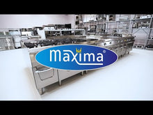 Premium Pastakoker - Dubbel - 90 cm Diep - Elektrisch - 400V